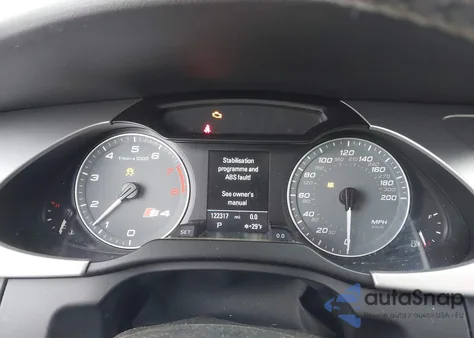 2011 Audi S4 3.0 Premium Plus from USA, damaged, VIN WAUKGAFLXBA009648